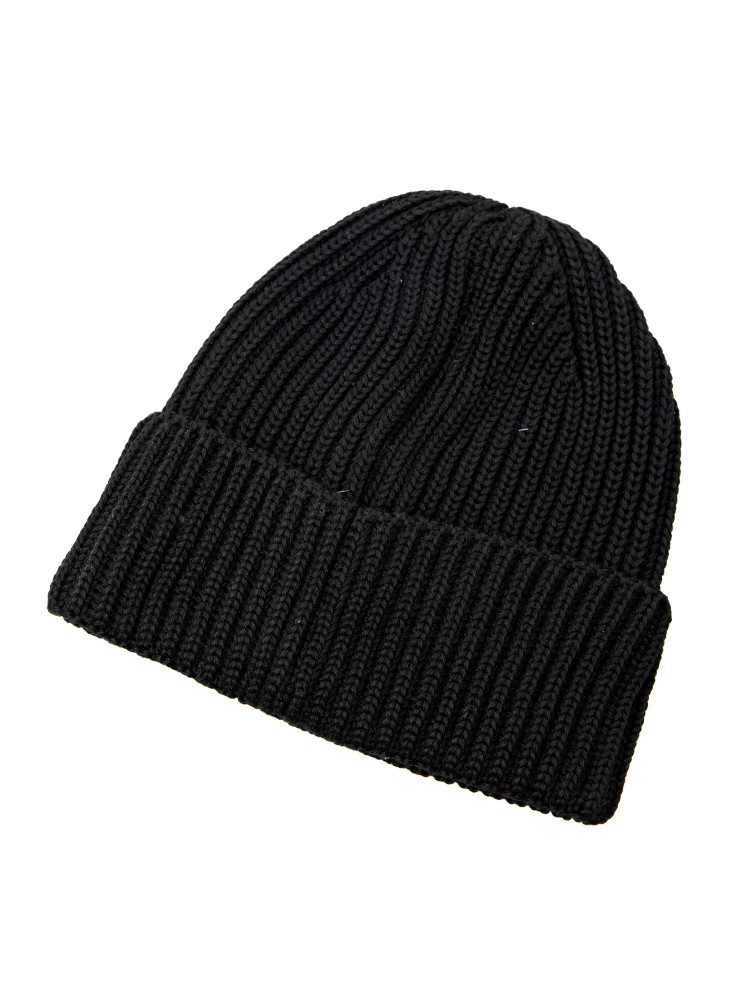 C.P. COMPANY lens beanie C.P. COMPANY  LENS BEANIEzwart - www.credomen.com - Credomen