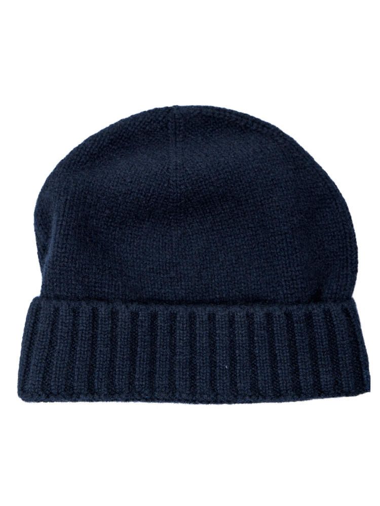 Aurélien cashmere hat Aurélien  CASHMERE HATblauw - www.credomen.com - Credomen