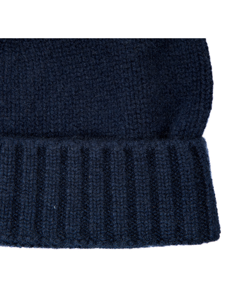 Aurélien cashmere hat Aurélien  CASHMERE HATblauw - www.credomen.com - Credomen