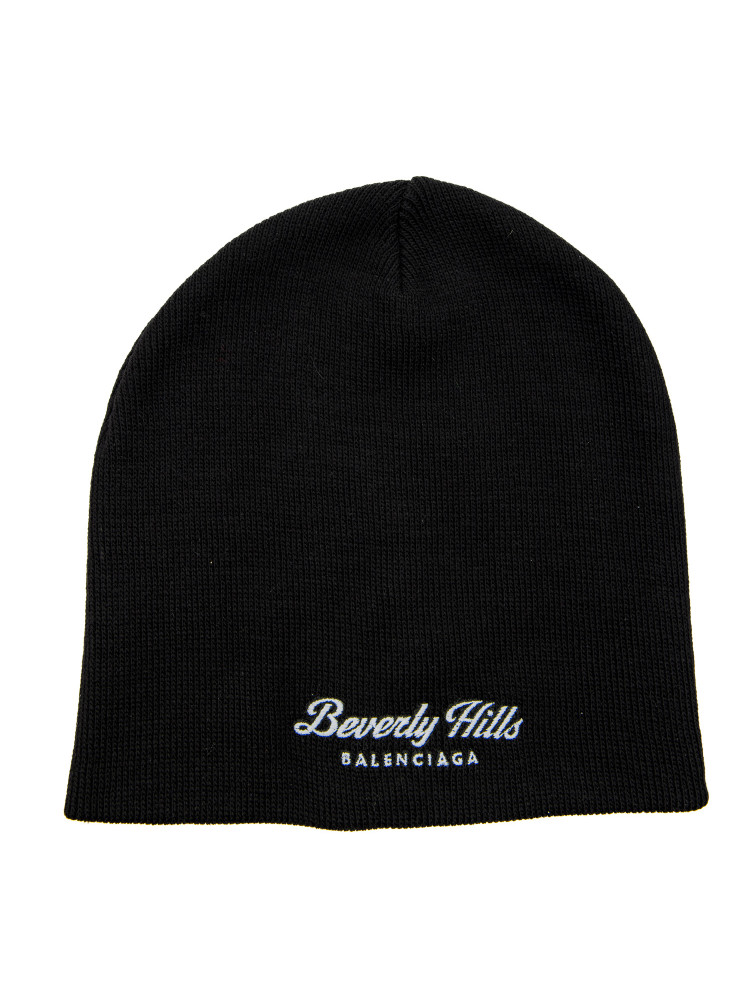 Balenciaga beverly hills beanie Balenciaga BEVERLY HILLS BEANIEzwart - www.credomen.com - Credomen