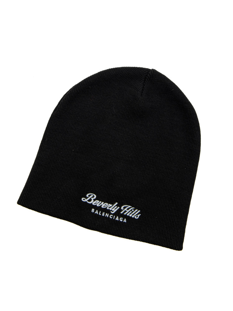 Balenciaga beverly hills beanie Balenciaga BEVERLY HILLS BEANIEzwart - www.credomen.com - Credomen