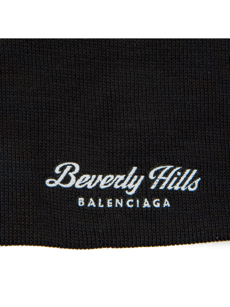 Balenciaga beverly hills beanie Balenciaga BEVERLY HILLS BEANIEzwart - www.credomen.com - Credomen