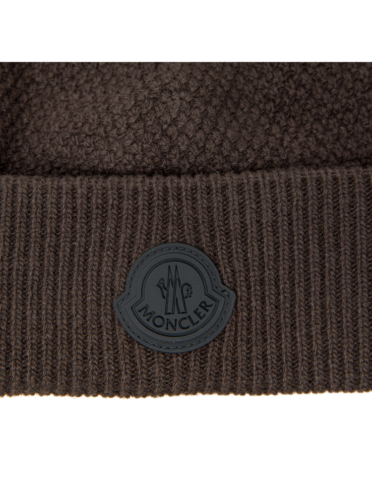 Moncler hat Moncler  HATbruin - www.credomen.com - Credomen