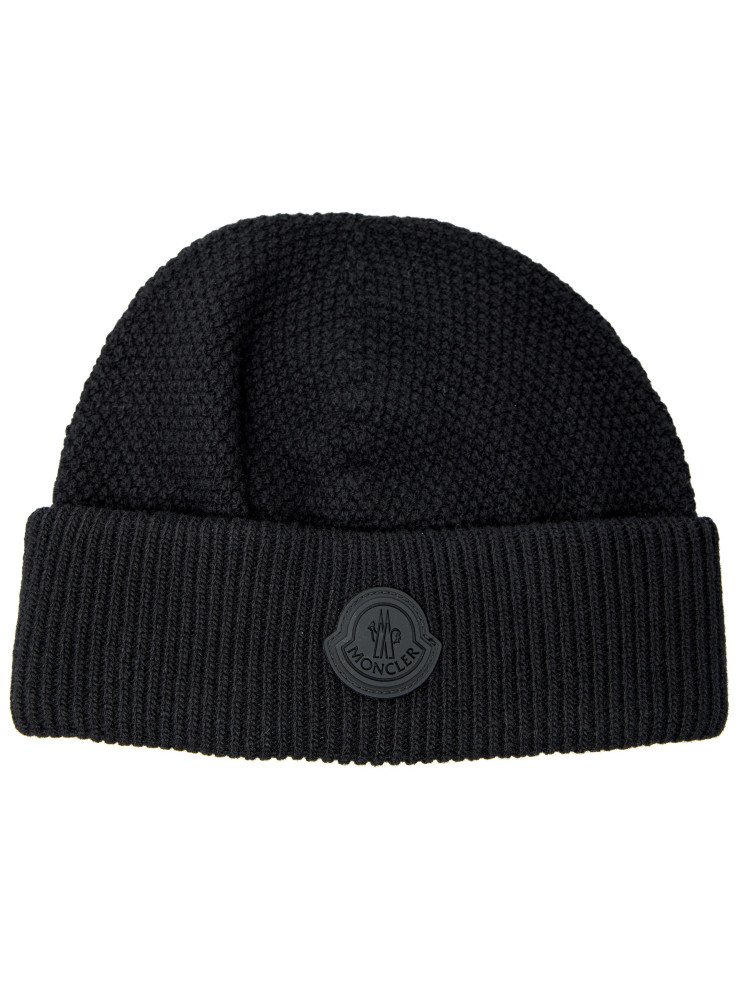 Moncler hat Moncler  HATzwart - www.credomen.com - Credomen