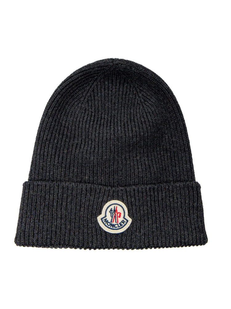 Moncler hat Moncler  HATgrijs - www.credomen.com - Credomen