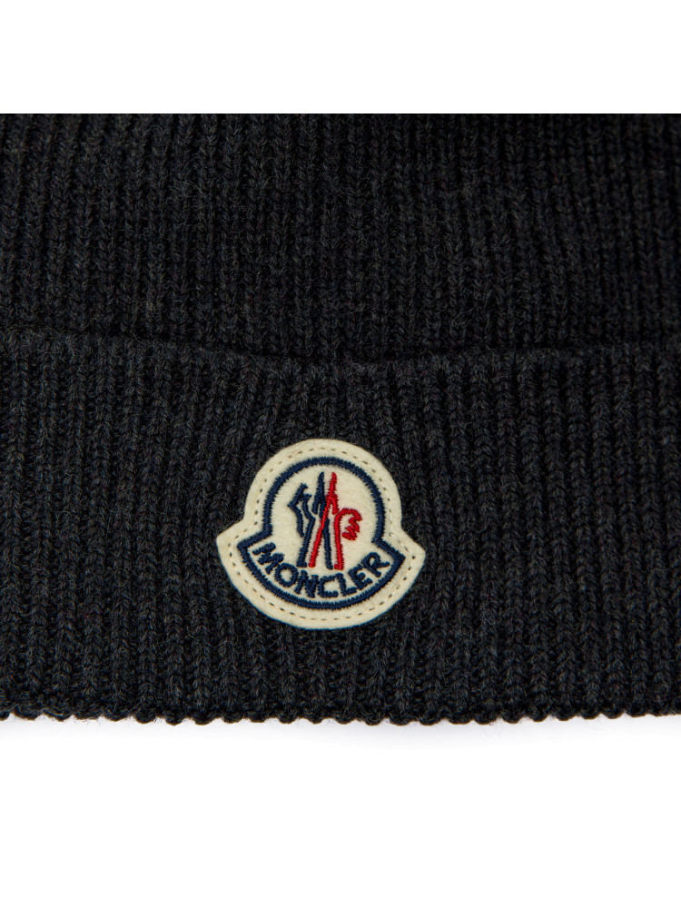 Moncler hat Moncler  HATgrijs - www.credomen.com - Credomen