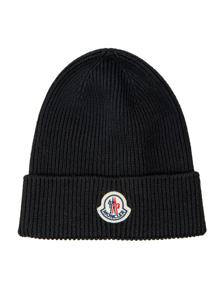 Moncler hat Moncler  HATzwart - www.credomen.com - Credomen