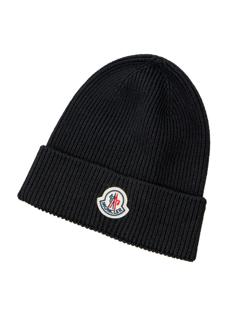 Moncler hat Moncler  HATzwart - www.credomen.com - Credomen