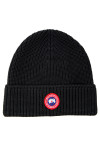 Canada Goose rib toque Canada Goose  Rib Toquezwart - www.credomen.com - Credomen