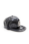 Philipp Plein baseball cap gothic Philipp Plein  Baseball Cap Gothiczwart - www.credomen.com - Credomen