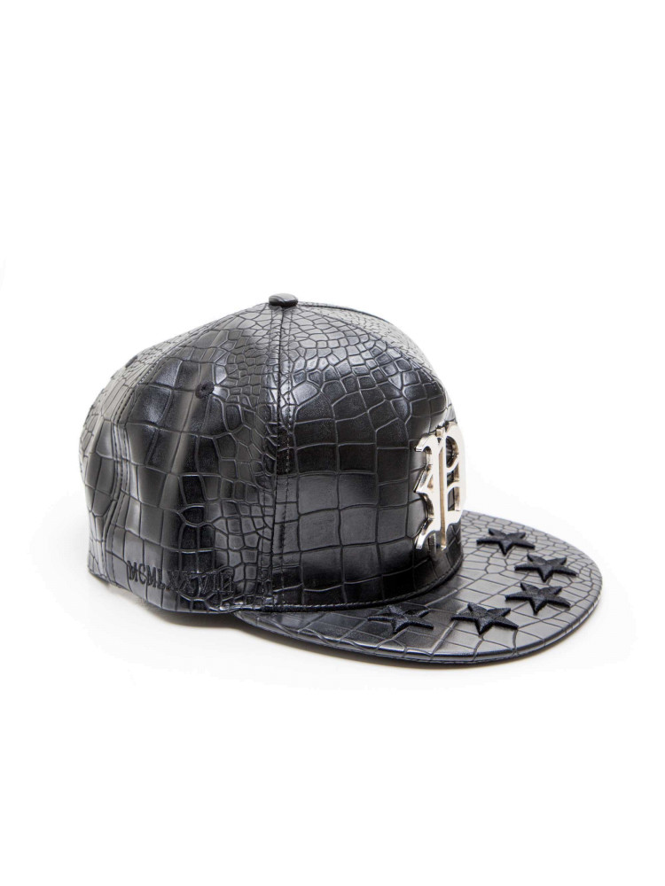 Philipp Plein baseball cap gothic Philipp Plein  Baseball Cap Gothiczwart - www.credomen.com - Credomen