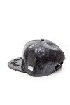 Philipp Plein baseball cap gothic Philipp Plein  Baseball Cap Gothiczwart - www.credomen.com - Credomen