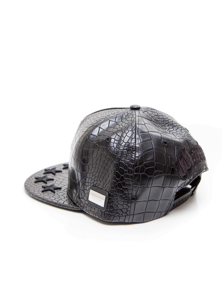 Philipp Plein baseball cap gothic Philipp Plein  Baseball Cap Gothiczwart - www.credomen.com - Credomen