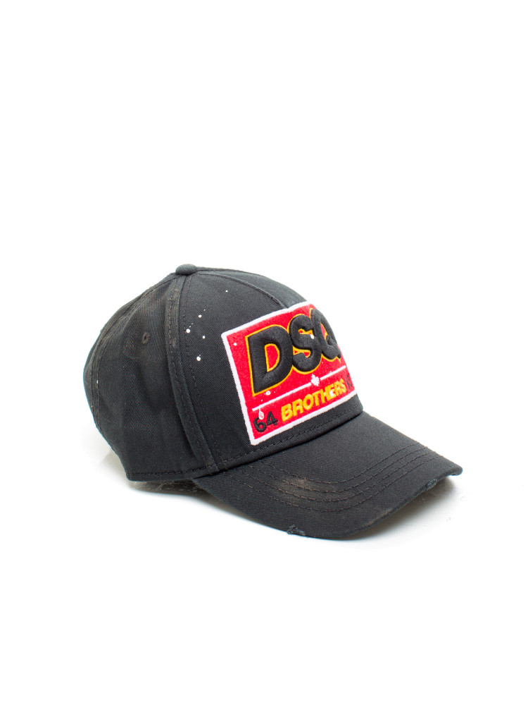 Dsquared2 baseball cap Dsquared2  Baseball Capzwart - www.credomen.com - Credomen