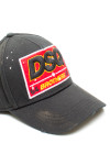 Dsquared2 baseball cap Dsquared2  Baseball Capzwart - www.credomen.com - Credomen