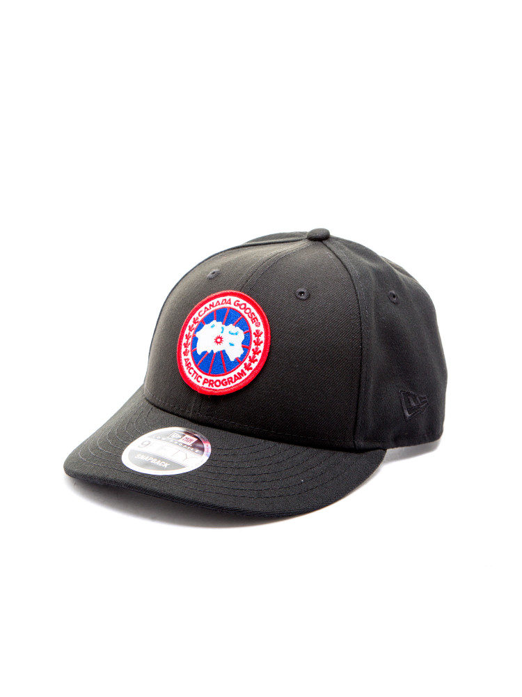 Canada Goose core cap Canada Goose  Core Capzwart - www.credomen.com - Credomen