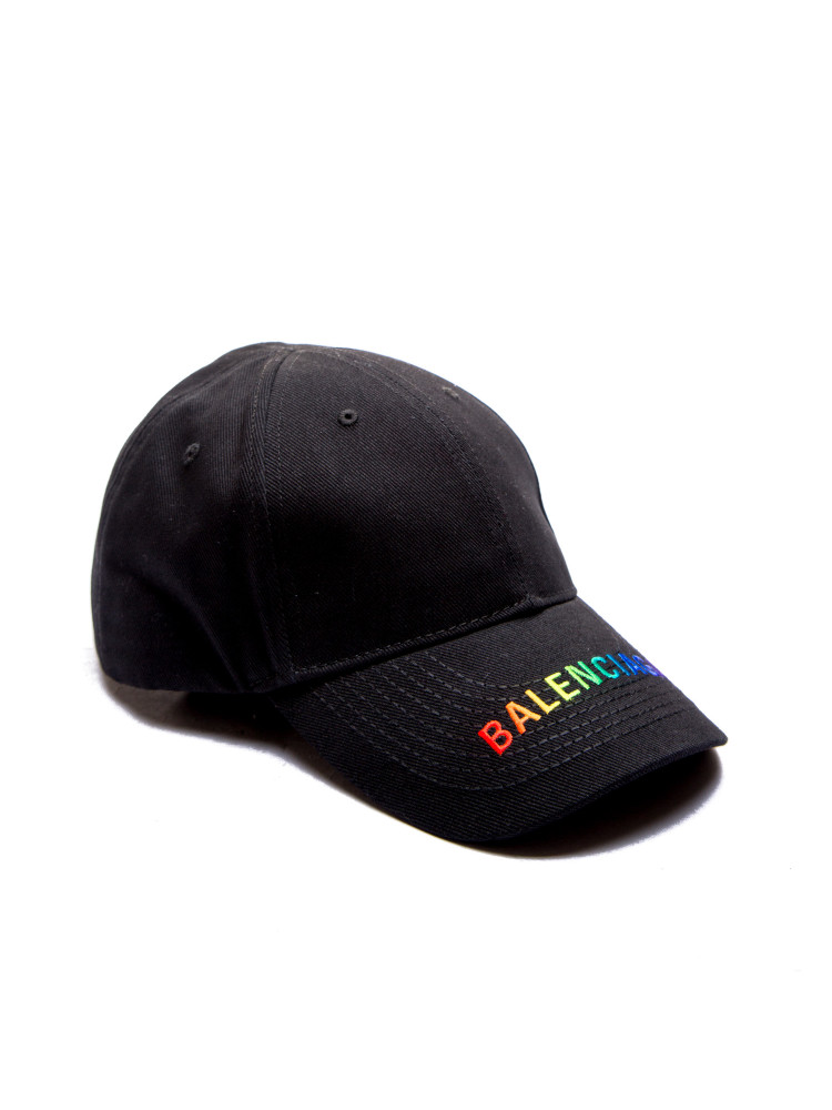 BALENCIAGA hat for kids  Black  Balenciaga hat 746997410B2 online on  GIGLIOCOM