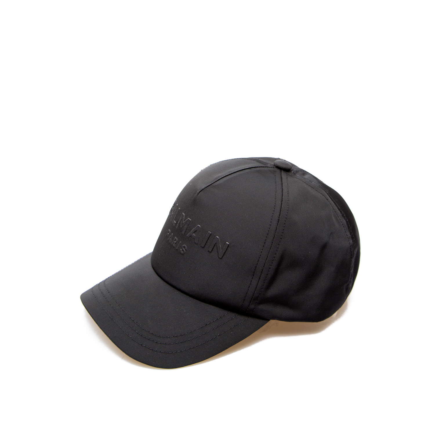 Balmain Cap Embossed Logo Credomen 9150