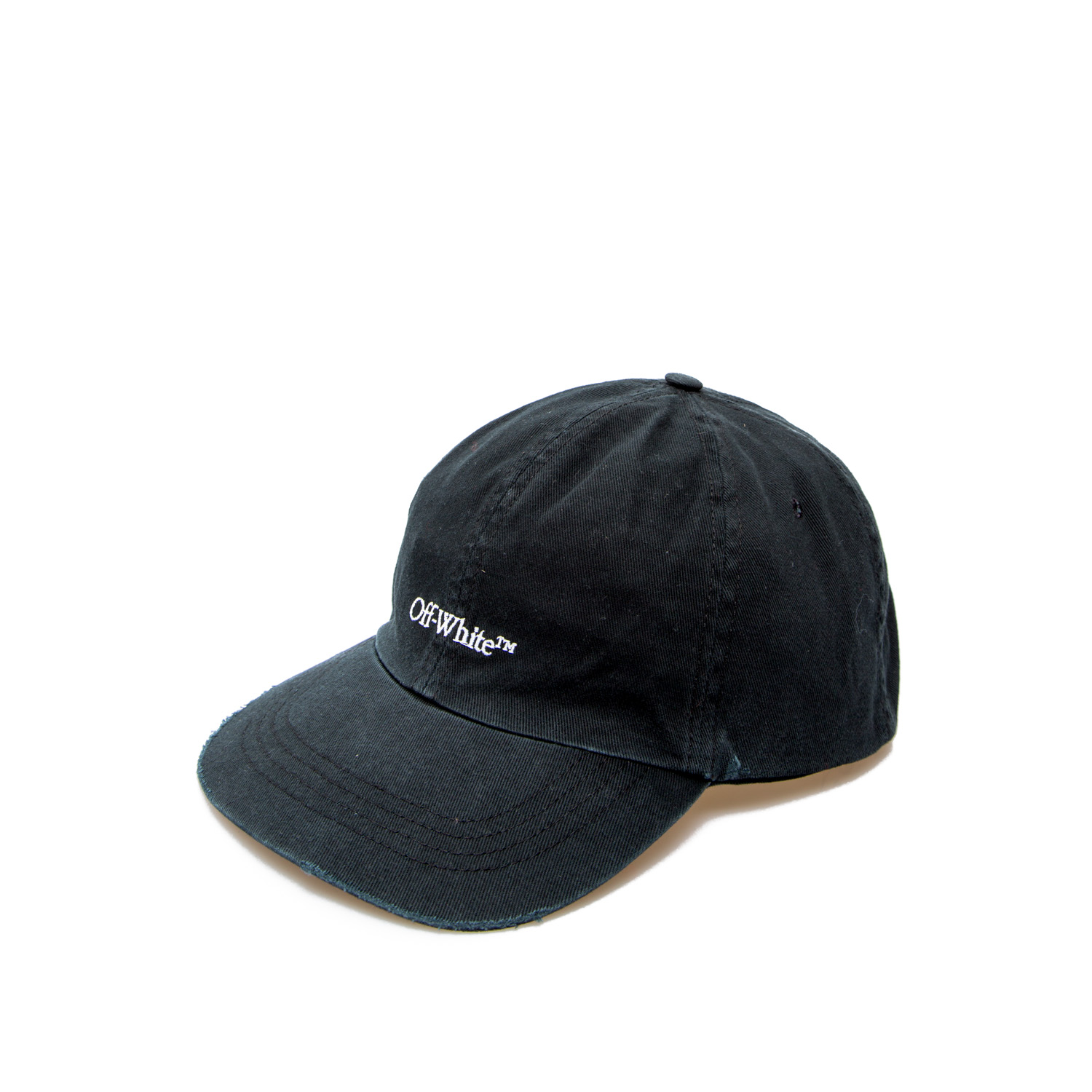 Off-White Bookish Baseball Cap Black