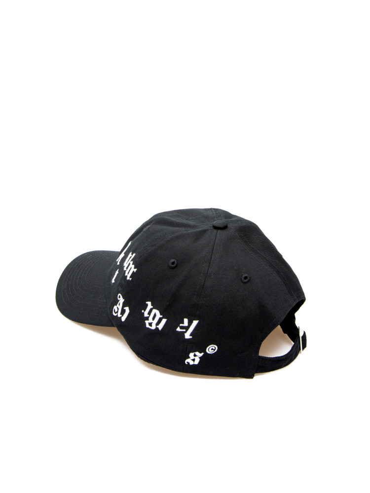 palm angels broken logo cap