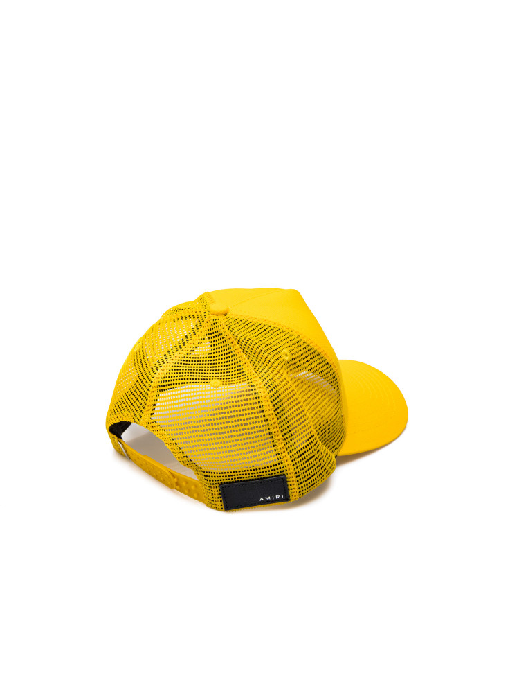 Amiri Core Logo Trucker Hat | Credomen