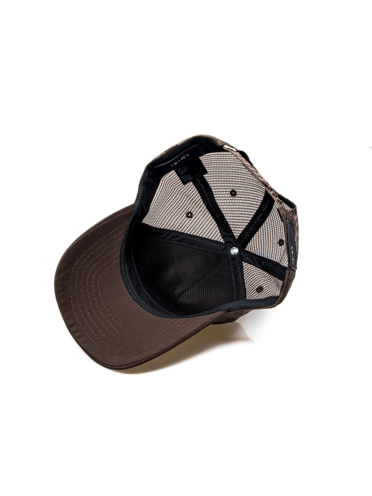 Amiri 3 Star Trucker Hat | Credomen