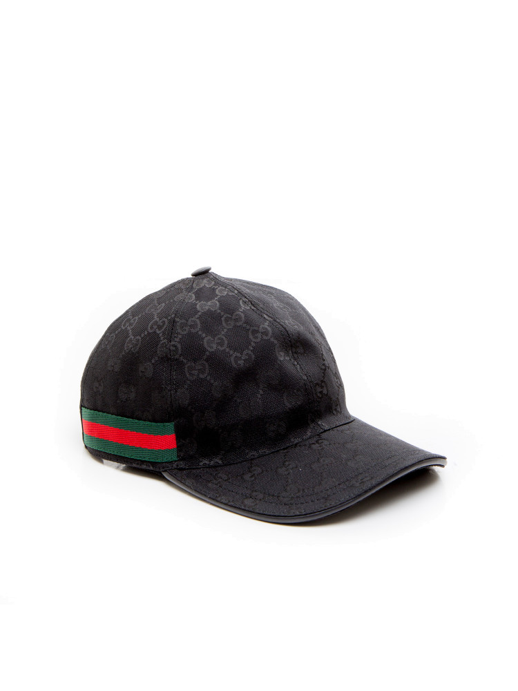 Gucci Gg Web Baseball Hat | Credomen