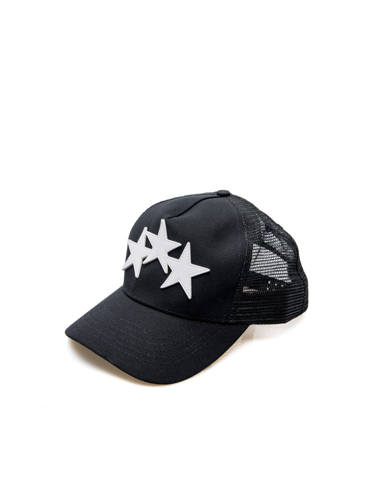 AMIRI - AMIRI アミリ THREE STAR TRUCKER HAT スリースター