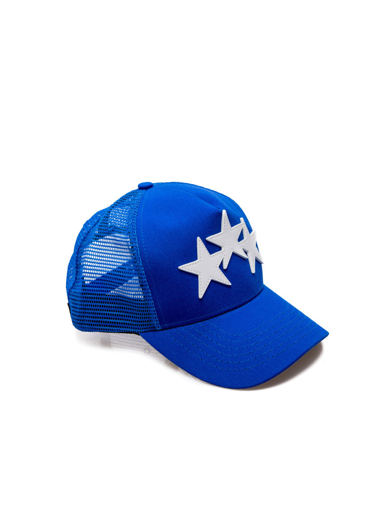 Amiri 3 Star Trucker Hat | Credomen
