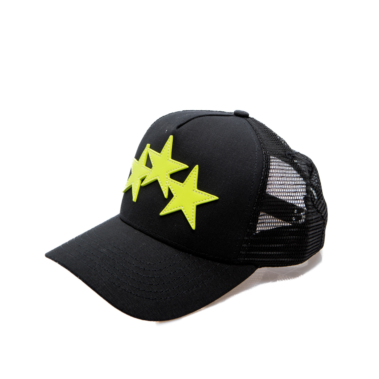 Amiri Three Star Trucker Hat | Credomen