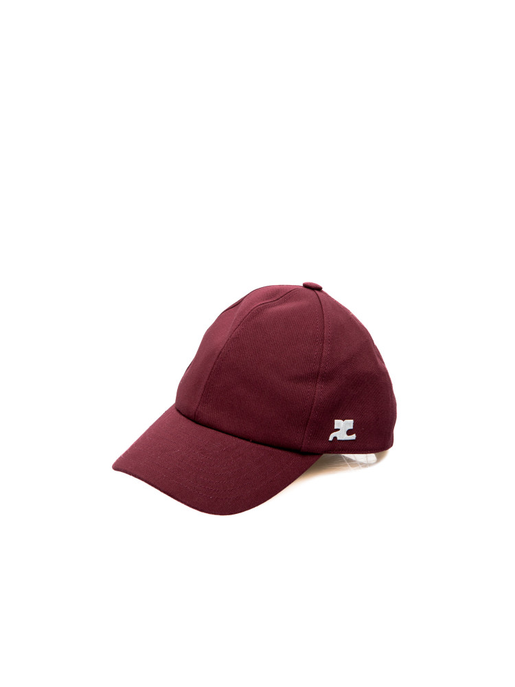 Courrèges Cotton Signatue Cap | Credomen