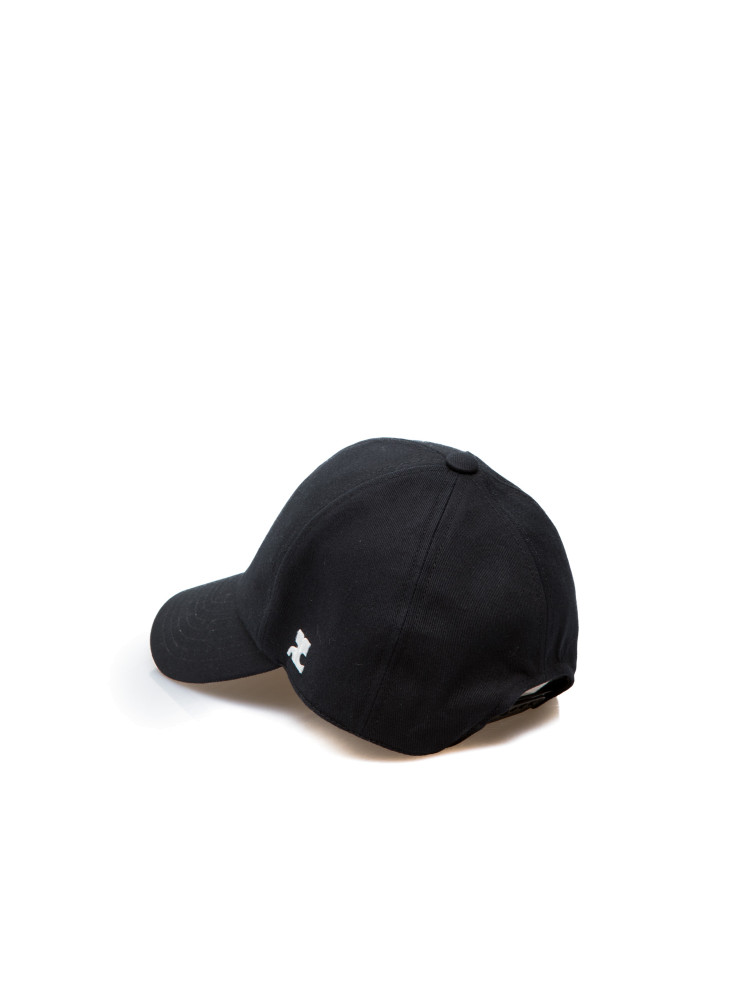 Courrèges Cotton Signatue Cap | Credomen