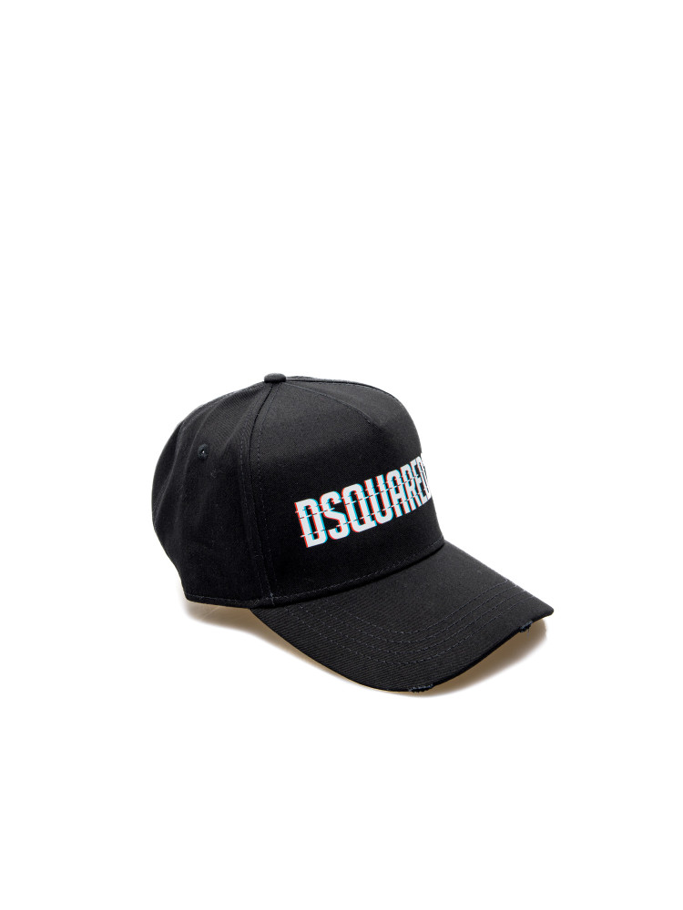 Dsquared2 baseball cap Dsquared2  BASEBALL CAPzwart - www.credomen.com - Credomen