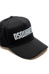 Dsquared2 baseball cap Dsquared2  BASEBALL CAPzwart - www.credomen.com - Credomen