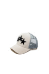 Amiri 3 star trucker hat Amiri  3 STAR TRUCKER HATwit - www.credomen.com - Credomen