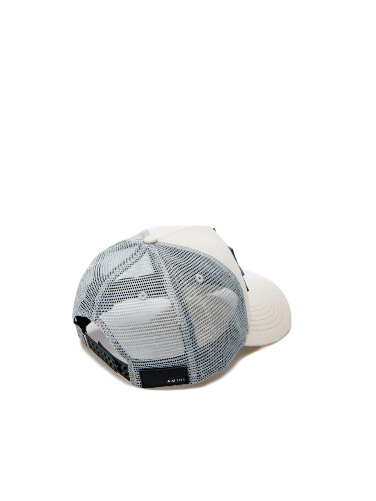 Amiri 3 star trucker hat Amiri  3 STAR TRUCKER HATwit - www.credomen.com - Credomen