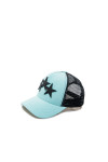 Amiri 3 star trucker hat Amiri  3 STAR TRUCKER HATblauw - www.credomen.com - Credomen