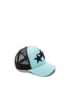 Amiri 3 star trucker hat Amiri  3 STAR TRUCKER HATblauw - www.credomen.com - Credomen