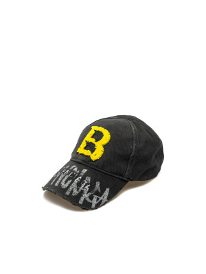 Balenciaga  hat upcycled cap 468-00982