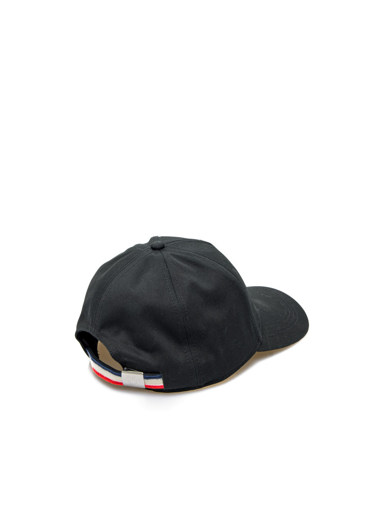 Moncler baseball cap Moncler  BASEBALL CAPzwart - www.credomen.com - Credomen