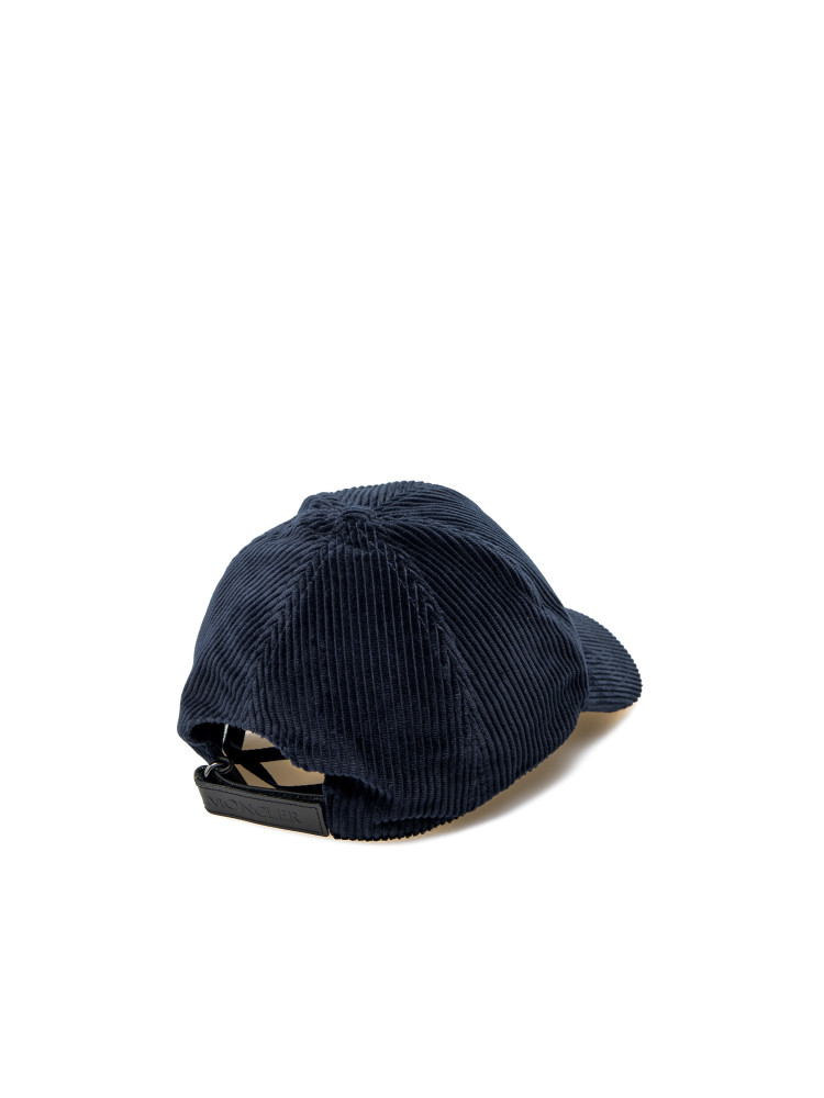 Moncler baseball cap Moncler  BASEBALL CAPblauw - www.credomen.com - Credomen