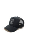 Amiri ma trucker hat Amiri  MA TRUCKER HATzwart - www.credomen.com - Credomen