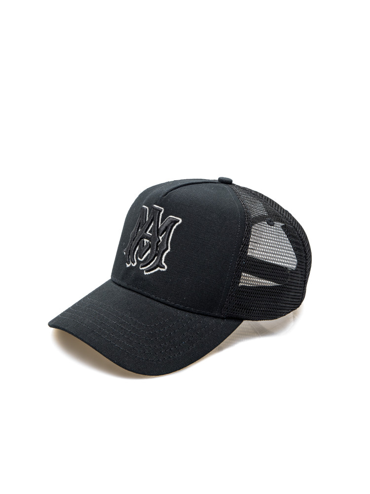 Amiri ma trucker hat Amiri  MA TRUCKER HATzwart - www.credomen.com - Credomen