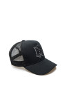 Amiri ma trucker hat Amiri  MA TRUCKER HATzwart - www.credomen.com - Credomen