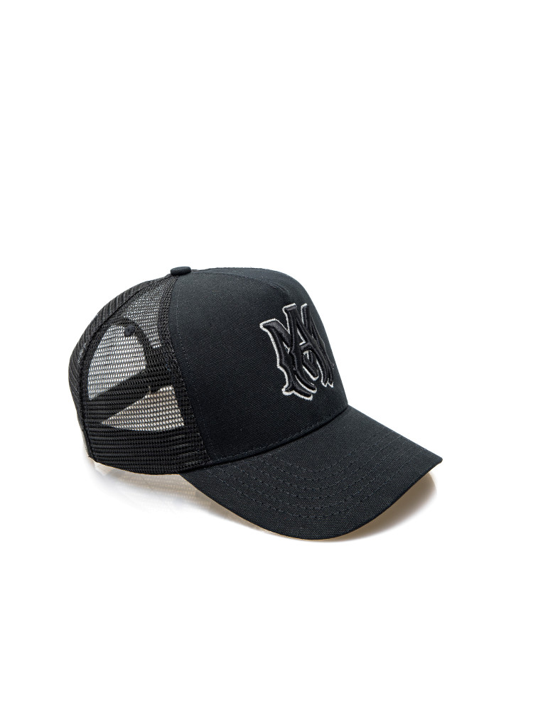 Amiri ma trucker hat Amiri  MA TRUCKER HATzwart - www.credomen.com - Credomen