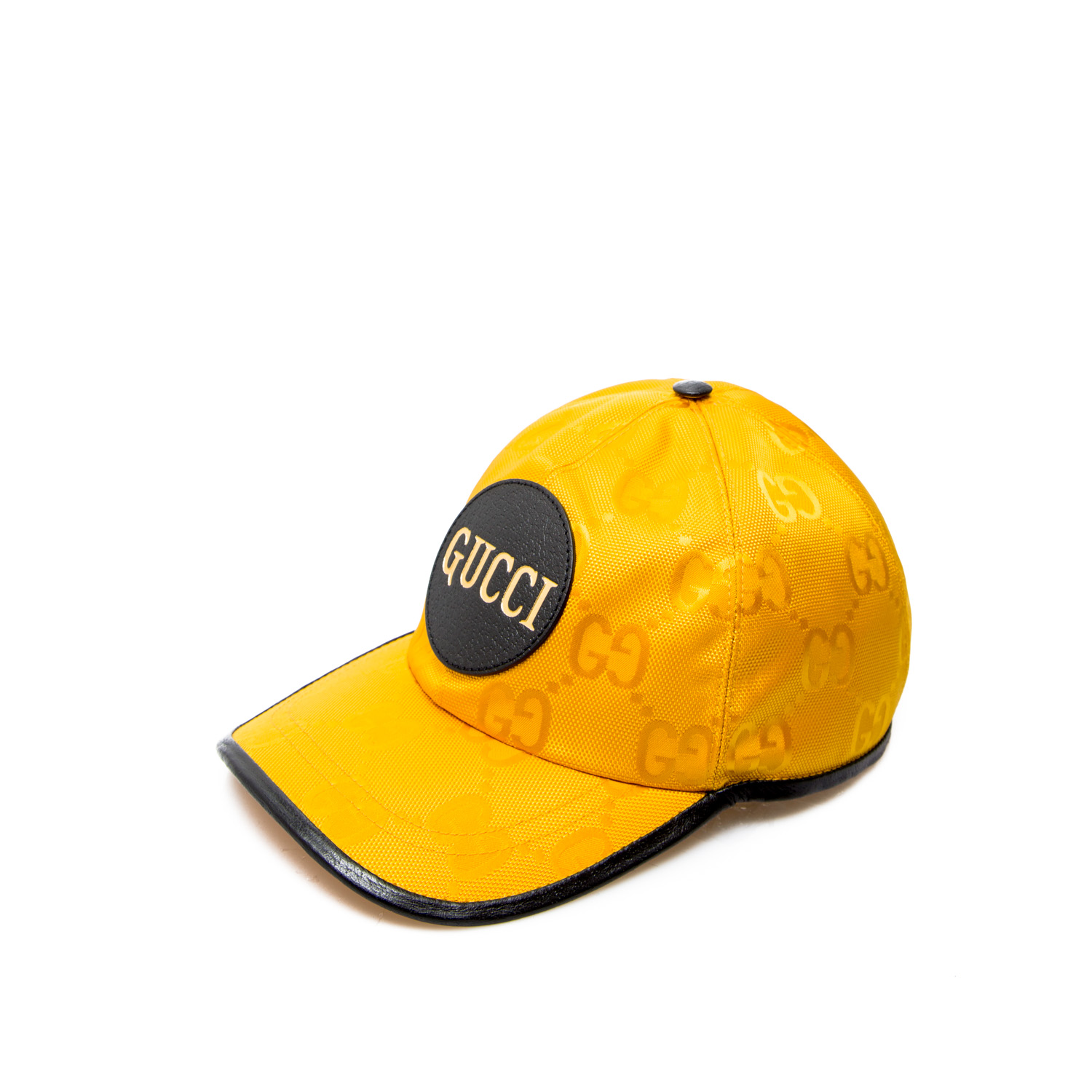 Gucci Off The Grid Baseball Hat in Yellow for Men