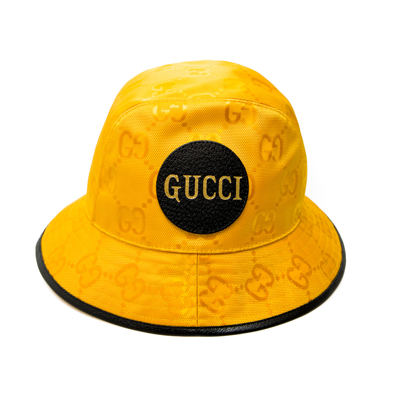 Gucci Off The Grid Baseball Hat in Yellow for Men