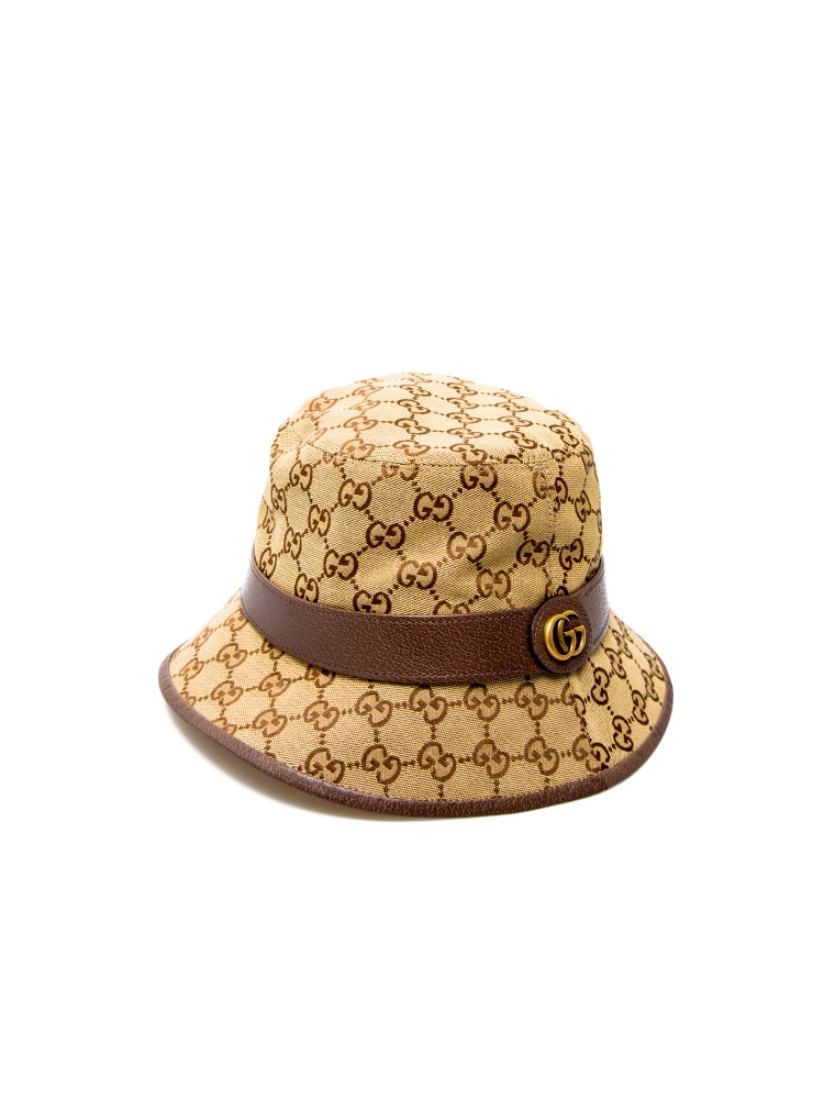 Gucci Men's GG Supreme Canvas Bucket Hat