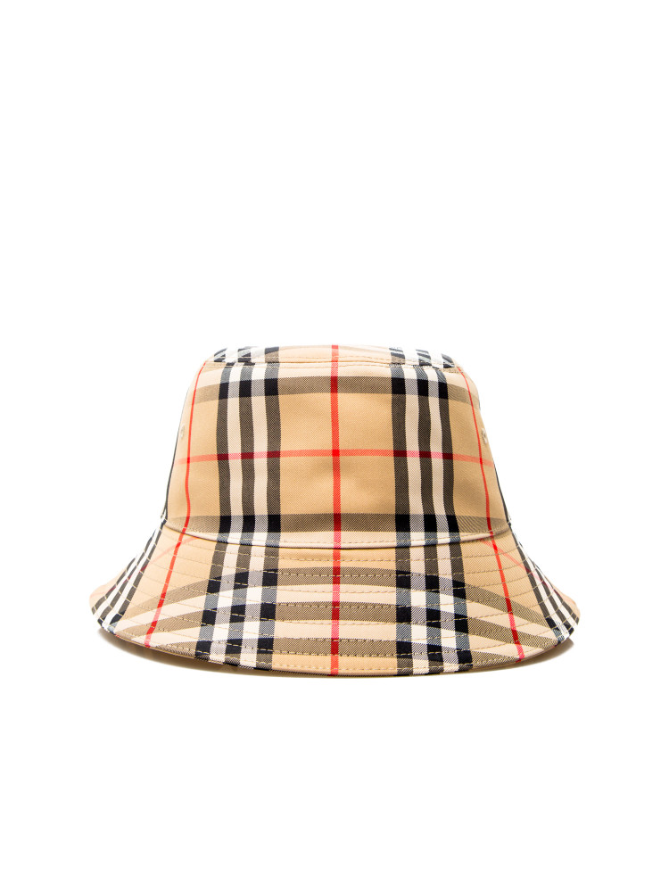 Hat Burberry Beige size 21.5 Inches in Polyester - 31809897