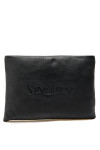 Saint Laurent ysl pillow p l Saint Laurent  YSL PILLOW P Lzwart - www.credomen.com - Credomen